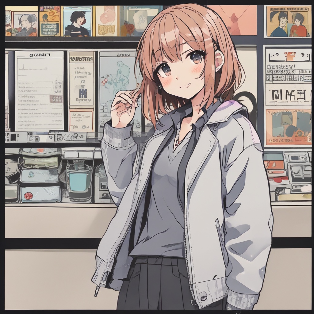 スポーティなジャケット